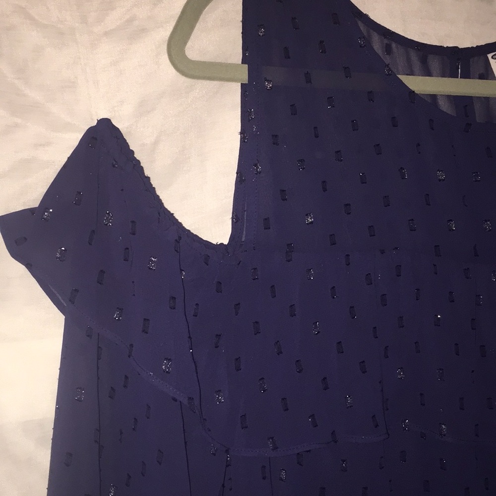 Old Navy Off the Shoulder Blouse - Picture 2 of 6